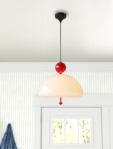  Luzes pendentes led iluminação de vidro de cozinha 40cm 3-luz moderna casa de fazenda hall de entrada luminárias de teto globo pendurado sobre a mesa branco quente 110-240v