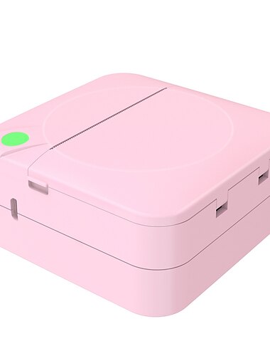  Taschen-Mini-Drucker, tragbar, drahtlos, BT-Thermofoto, für iOS-Android-Handy, Tintenloser Druck, Geschenk, Studie, Notizen, Etikett, Quittung, für das große Spiel
