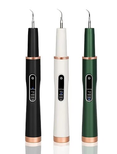  Removedor de cálculo dental eléctrico ipx7 impermeable sónico raspador de dientes placa sarro removedor de manchas para dientes kit de herramientas de limpieza de dientes con usb recargable