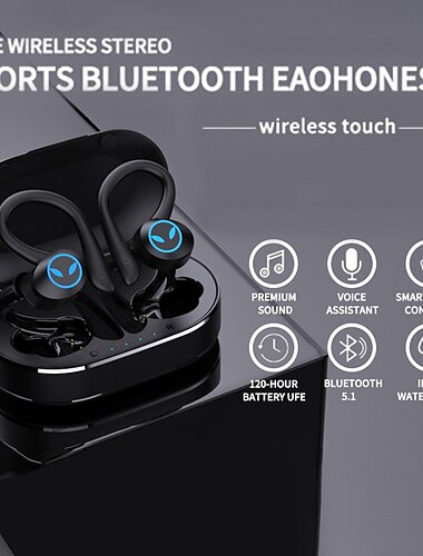  TWS беспроводные наушники Bluetooth 5.1 водонепроницаемые IPX7 наушники с LED-дисплеем HD-стерео микрофоном для Xiaomi iPhone