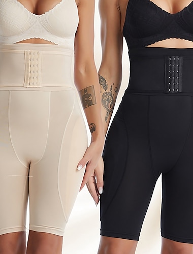  fajas para mujer para mujer oncore cintura alta medio muslo corto