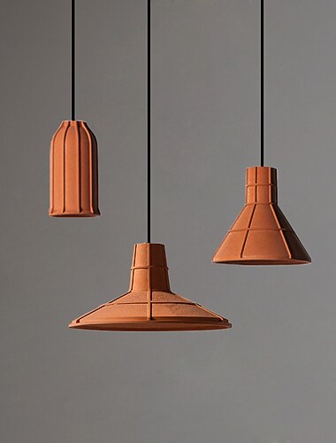  led taklampa keramisk taklampa 7" led köksbelysning kristall taklampa köksö, 1-lampa integrerad kökshängande armatur modern ö lampa