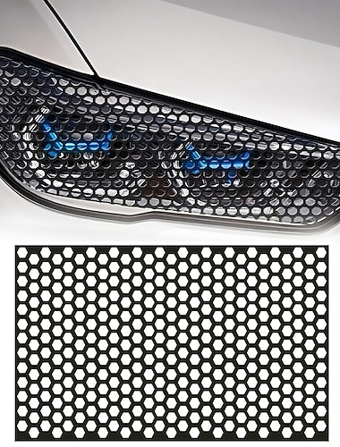  starfire auto honingraatvorm auto stickers achterlicht modificatie gepersonaliseerde achterlicht cover film