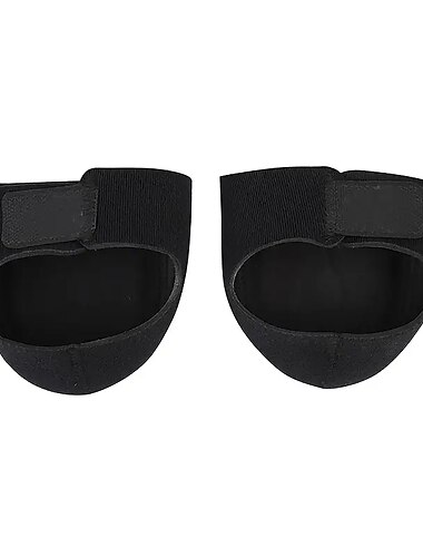  1 Paar Fersenbandage mit Klettverschluss atmungsaktive Fersenpolster Fersenschalen mit Gelpads für Damen Herren