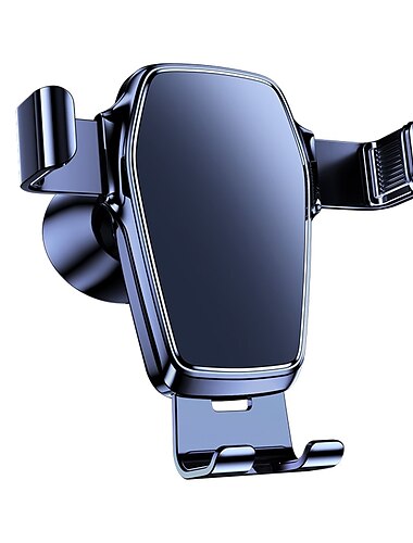  bil mobiltelefon navigationsbeslag gravity telefon holder luftventil krog klip til iphone 14 13pro max mobiltelefon stativ i bil montering gps support xiaomi samsung