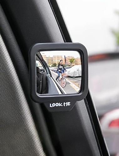  قطعة واحدة من مرآة الرؤية الخلفية للسيارة القابلة للتعديل - راقب طفلك أثناء القيادة!
