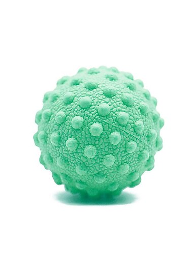  Yoga-Fußmassageballrolle zur Muskelentspannung Schmerzlinderungsball für Sport-Fitness-Zubehör