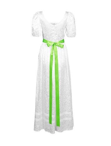  Retro / vintage Medieval Renascentist Rochii Chemise Rochie de inspirație Regency Viching elfică Pentru femei Regal Mascaradă Casul / Zilnic Adulți Rochie