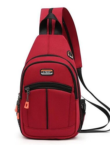  ny herre damemode multifunktion mini rygsæk lille brysttaske messenger taske kvindelig sportstaske rejsetaske crossbody taske pige rygsæk vandtæt oxford stof udendørs tasker