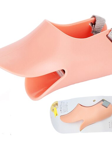 Silikon Entenschnabelabdeckung Hund Schnabelabdeckung Maske Anti Bellen und Anti Beißen Haustierprodukte