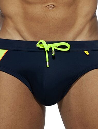  Herren Bademode Badehose Schwimmshorts Shorts Kurze Hosen Badehosen Farbblock Komfort Atmungsaktiv Outdoor Täglich Ausgehen Sport Hawaiianisch Rote Blau