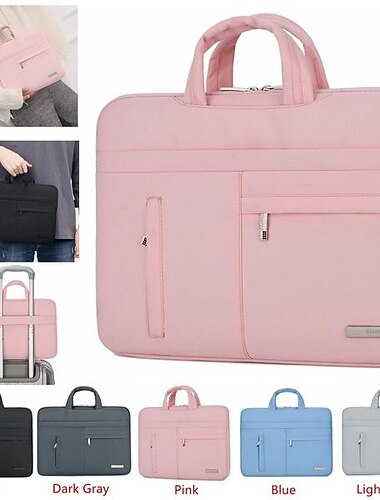  sacoche pour ordinateur portable 13.3 14 15 15.6 pouces sacoche pour ordinateur portable pour macbook air pro 11 13 15 dell asus hp sleeve pour hommes femmes