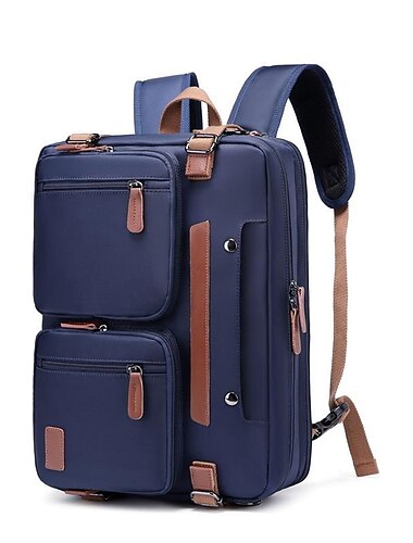  Laptop-Rucksack-Taschen 14 " 15.6 " 17 " Zoll Kompatibel mit Macbook Air Pro, HP, Dell, Lenovo, Asus, Acer, Chromebook Notebook Laptoptasche Stossfest Mit Griff Verstellbarer Schultergurt Polyester