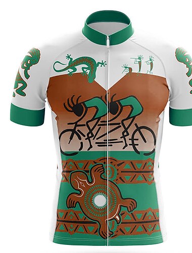  21Grams Herren Radtrikot fahrradbekleidung Fahrradtrikot Kurzarm Fahhrad Shirt mit 3 Gesäßtaschen MTB Mountain Rennrad Atmungsaktiv Feuchtigkeitsableitung Schnelltrocknend Reflexstreiffen Violett