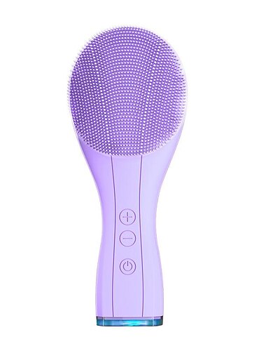  elektrische gesichtsreinigungsbürste wasserdicht silikon sonic gesichtsreiniger reinigende hautbürste porentiefe waschmassage