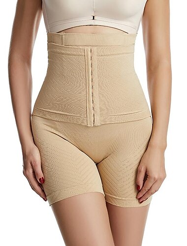  hoch taillierte Korsett-Taillen-Trainer-Leggings für Frauen, Bauchkontrolle, körperformende Taillenkorsett-Sport-Leggings