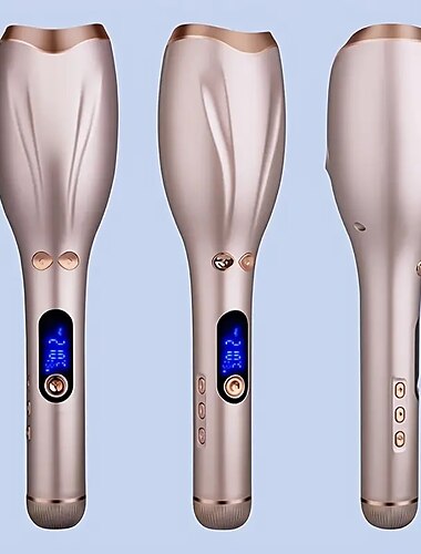  rizador automático innovador diseño de llave en espiral rizador automático infrarrojo para mujeres con estilo