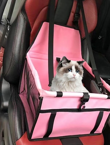  кошка собака автомобильная подушка сумка для домашних животных автомобильная сумка собачья конура сетка марлевая подвесная сумка автомобильная подушка