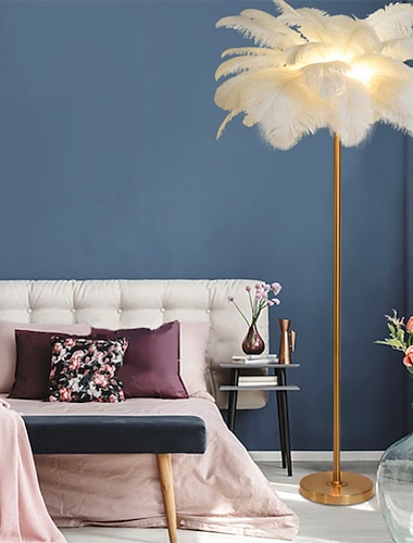  gulvlampe moderne moderne for innendørs / jenterom metall 220-240v rosa