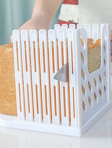  trancheuse à pain coupe-pain sandwich à pain machine à biseauter coupeur mouleur guide de cuisine accessoires de cuisine outil