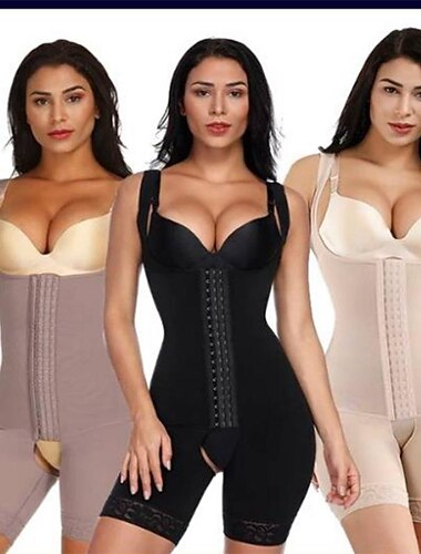  Fajas moldeadoras de control de barriga fajas colombianas moldeador de cuerpo de alta compresión para mujeres levantador de glúteos muslo más delgado
