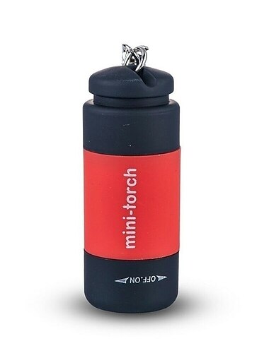  1 stück wasserdichte mini keychain taschenlampe usb wiederaufladbare led taschenlampe lampe outdoor sport innenarchitektur