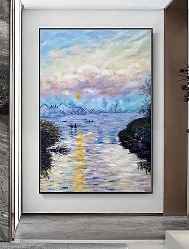  מינטורה בעבודת יד ציורי שמן על קנבס מפורסמים אמנות קיר קישוט תמונה מופשטת מודרנית לעיצוב הבית ציור ללא מסגרת מגולגל ללא מסגרת