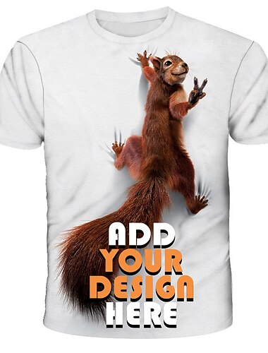  skräddarsydd t-shirt för män designa dina egna skjortor personliga skräddarsydda gåvor med tryckt t-shirt
