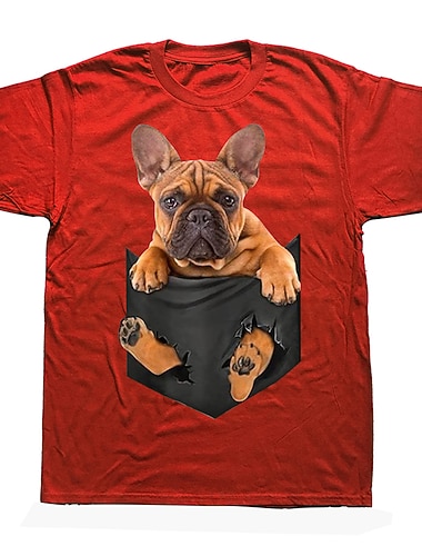  T-Shirt Afdrukken Cosplay Casual T-shirt mouw Street Style voor Voor Stel Voor heren Dames Volwassenen Heet stempelen  voor Casual / Dagelijks