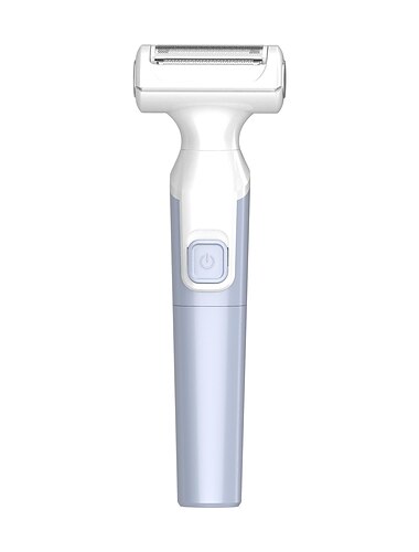  rasoirs électriques pour les femmes pour la jambe visage bras bikini aisselle poils pubiens rasoir électrique pour les femmes indolore sans fil alimenté par batterie portable visage corps rasoirs
