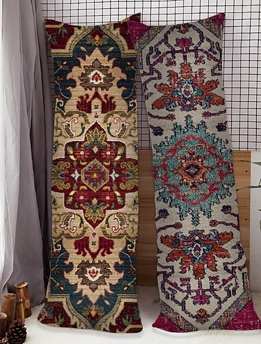  boho etnische body kussensloop kussensloop alleen hoes geen inzetstuk voor slaapkamer woonkamer woondecoratie