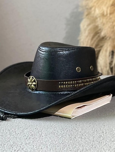  18. Jahrhundert 19. Jahrhundert Bundesstaat Texas Cowboyhut Westlicher Cowboy Amerikanisch Herren Damen Junggesellinnenabschiedsparty Erwachsene Hut