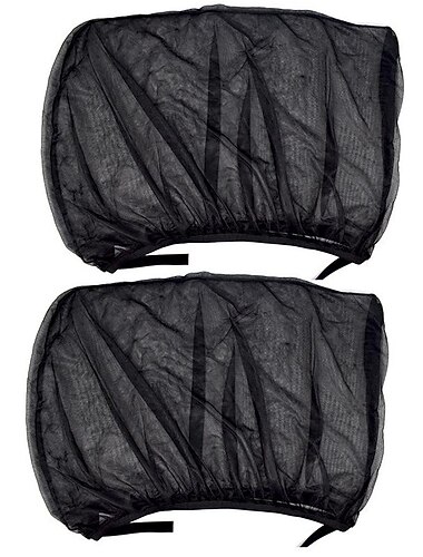  starfire 2 個車のカーテン車蚊帳車の窓サンシェード夏防蚊日焼け止め換気断熱