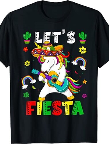  мексиканская футболка cinco de mayo fiesta футболка с принтом в уличном стиле футболка для мужчин и женщин унисекс взрослые горячие тиснения 100% хлопок повседневные