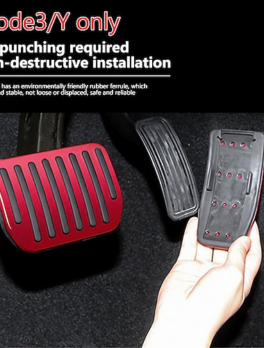  ¡Actualízalo con estas almohadillas de pedal de aluminio de rendimiento antideslizante!