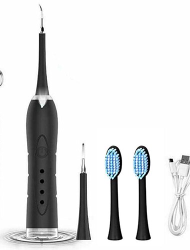  1 kit de removedor de dientes eléctrico, raspador de sarro para el hogar, removedor de sarro