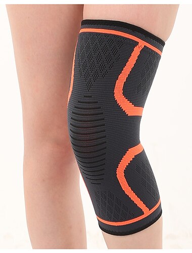  gestrickte Nylon-Sport-Knieschützer für Männer und Frauen Herbst und Winter Badminton Laufen Fitness-Knieschützer Outdoor-Klettern warme Knieschützer