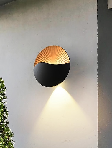  wandleuchte außenwandleuchte ip65 wasserdicht auf- und abwärts licht modern minimalistisch gang treppe hoftor superhelle led außenwandleuchte warmweiß