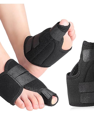  bunion korrektor & lábujj leválasztó ortopéd lábujj sín a nagylábujj fájdalomcsillapítására és lábujjkiegyenesítő hallux valgus merevítő nappali/éjszakai támogatáshoz