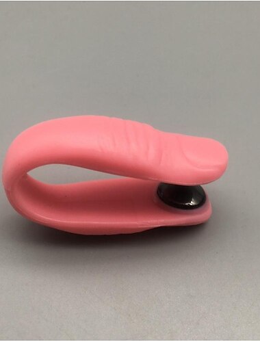  1pc Fingergelenk Handmassagegerät tragbares Akupressur-Massagegerät Durchblutung Kopfschmerzen Linderung Verspannungen Linderung von Kopfschmerzen 1,97 * 1,1