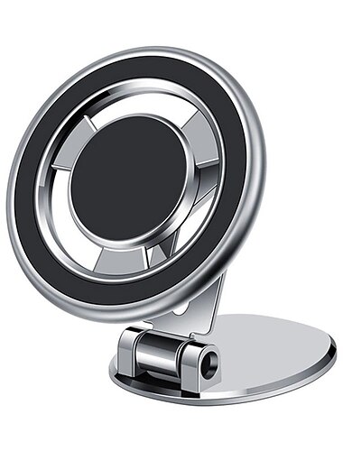  Dashboard-Telefonhalter Verstellbar Magnetisch Abziehbar Telefonhalter für Auto Kompatibel mit Alles Handy Handy-Zubehör
