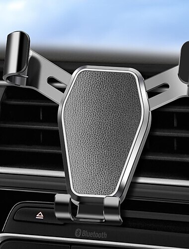  voiture mobile téléphone navigation support gravité support de téléphone air vent hook clip for iphone 14 13pro max cellhone stand in car mount gps support xiaomi samsung