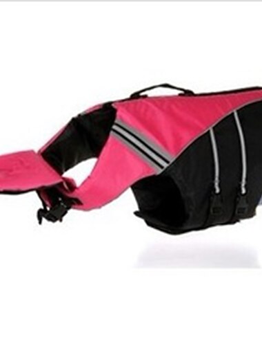  Hund Weste Rettungsweste Hundeschwimmweste Mode Sport und Freizeit Sicherheit Strand Pool Hundebekleidung for Husky Golden Retriever Bichon Frise Zwergspitz Klein