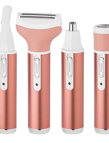  1 pc rasoir électrique pour femmes épilateur complet du corps rasoir pour dames