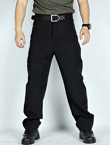  Homme Pantalon Cargo Pantalon cargo Pantalon tactique Plein Etanche Confort Extérieur du quotidien Sortie Mode Décontractées Noir Vert