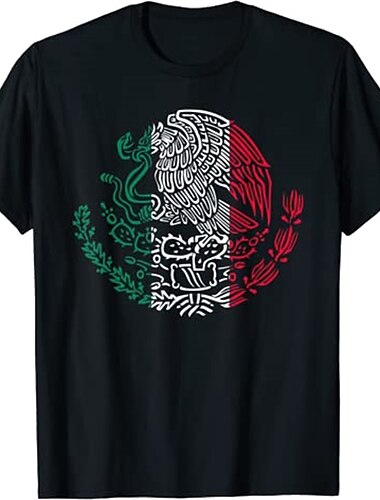  טי מקסיקני cinco de Mayo fiesta חולצת טריקו הדפס רחוב בסגנון רחוב לגברים נשים יוניסקס מבוגרים הטבעה חמה 100% כותנה מזדמנת מדי יום