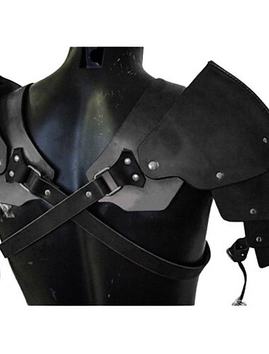  Retro Vintage Punk & Gothic Mittelalterlich Rüstung Brustschutz Ren Faire Krieger Ritter Wikinger Herren Vikinger Maskerade Leistung Veranstaltung / Fest Bühne Erwachsene Schulterpanzer