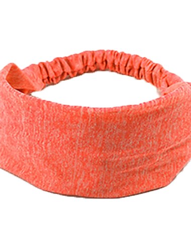  Herr 1 st pannband Svettband sport pannband Bandana Hårband Andningsfunktion Mjuk Svettavvisande Mask Streetwear Sport