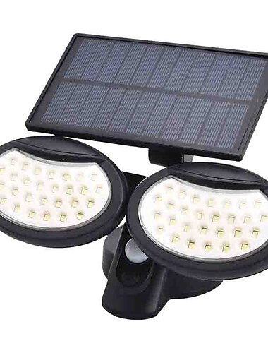  Solar-Wandleuchte mit menschlicher Wahrnehmung Straßenlaterne Garten Garagenbeleuchtung Lampe Hof wasserdichte Lampe