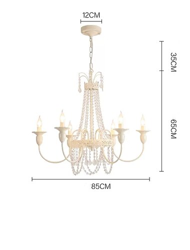  led pendelleuchte 4/6/8 lichter bauernhaus pendelleuchte rustikal industrie eisen kerze deckenleuchte für esszimmer leuchte hängende kerze hängende pendelleuchte e14 basis